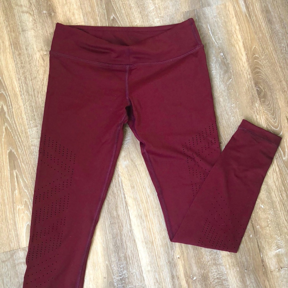 Vimmia Red Crop Leggings